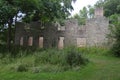 Ruins at Tyneham ghost village, Isle of Purbeck, Dorset, England Royalty Free Stock Photo