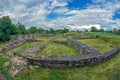 Ruins of the Ulpia Traiana Sarmizegetusa fortress, Romania