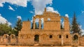 Ruins of the Umayyad Aanjar Anjar Beeka Lebanon Royalty Free Stock Photo