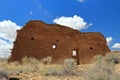 Una Vida Pueblo Ruins, Chaco Culture National Historical Park, New Mexico