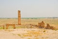 Ruins of the University at Harran, Turkey Royalty Free Stock Photo