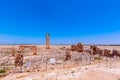 Ruins of University at Harran in Sanliurfa,Turkey Royalty Free Stock Photo