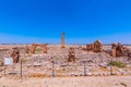 Ruins of University at Harran in Sanliurfa,Turkey Royalty Free Stock Photo