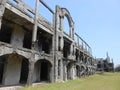 Ruins Army barracks Corregidor Philippines