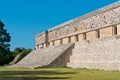 Ruins of Uxmal - ancient Maya city. Yucatan. Mexico