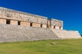 Ruins of Uxmal - ancient Maya city. Yucatan. Mexico