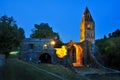 Ruins of Valle Christi Curch, Rapallo, Italy