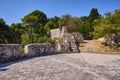 The ruins of the Venetian fortress