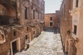 Ruins in Via dei Fori Imperiali, Rome, Italy Royalty Free Stock Photo