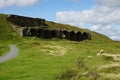 Victorian Kilns, Chimney Bank, Rosedale Abbey, North York Moors, North Yorkshire, England Royalty Free Stock Photo