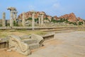 Ruins of Vijayanagara Empire, Hampi, India