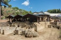 Ruins of Villa Romana del Casale, Sicily Royalty Free Stock Photo