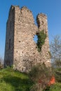 Ruins of the village of Castelnuovo