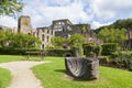 Ruins of Villers Abbey Royalty Free Stock Photo