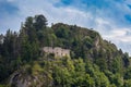 The ruins of the VrÅ¡atec castle. Royalty Free Stock Photo