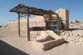 Ancient Basin, Tel Beer Sheva, Israel Royalty Free Stock Photo