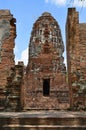 Ruins at Wat Maha That in Ayutthaya