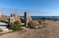 Ruins of the watchman housing on the Yeu Island