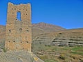 Ruins on the way to the Gorge du Dades, Morocco Royalty Free Stock Photo