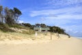 Bribie Island - Woorim RAN 4 Station Royalty Free Stock Photo