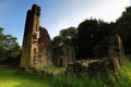 Ruins of Wycoller Hall, nr Colne, Lancashire