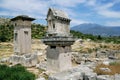 Ruins of Xanthos Royalty Free Stock Photo