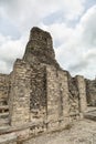 Xpujil maya archaeological site in Mexico