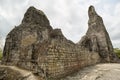 The ruins of Xpujil maya archaeological site in Mexico