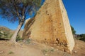 Ruins of the Yeha temple Temple of the Moon in Yeha, Ethiopia. Yeha temple is one of the oldest standing in Ethiopia.