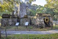 Ruins Of Yulee Sugar Mill in Homosassa