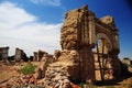 ruins of ZaÃ±a convents of the Casa Madriz of the Catholic religion during the 16th century Viceroyalty of Peru destroyed by