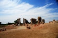 ruins of ZaÃ±a convents of the Casa Madriz of the Catholic religion during the 16th century Viceroyalty of Peru destroyed by