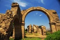 ruins of ZaÃ±a convents of the Casa Madriz of the Catholic religion during the 16th century Viceroyalty of Peru destroyed by