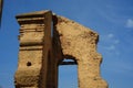 ZaÃ±a convents of the Catholic religion during the 16th century Belonging to the viceroyalty of Peru destroyed by the rise Royalty Free Stock Photo