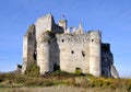 Ruins of Zamek Mirow Castle, Poland