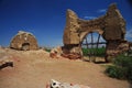 ruins of Zana convents of the Casa Madriz of the Catholic religion during the 16th century Viceroyalty of Peru destroyed by