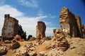 ruins of Zana convents of the Casa Madriz of the Catholic religion during the 16th century Viceroyalty of Peru destroyed by