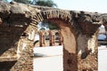 Ruins of Zana convents of the Catholic religion during the 16th century Belonging to the viceroyalty of Peru destroyed by the rise