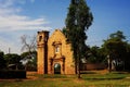 Ruins of Zana convents of the Catholic religion during the 16th century Belonging to the viceroyalty of Peru destroyed by the rise