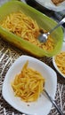 Rujak serut mangga Indramayu Royalty Free Stock Photo