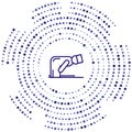 ruku vector icon. ruku editable stroke. ruku linear symbol for use on web and mobile apps, logo, print media. Thin line
