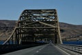 Rular america vantage bridge over Columbia river