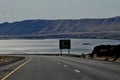 Rular america vantage bridge over Columbia river