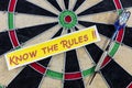 Rule law understand regulation compliance standard procedure rules regulations Royalty Free Stock Photo