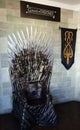 Rule over the seven kingdoms of suburbia with this Game Of Thrones replica Iron Throne