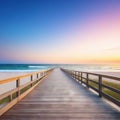 rule of thirds beach boardwalk