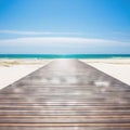 rule of thirds beach boardwalk