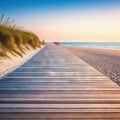 rule of thirds beach boardwalk