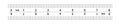 Ruler bidirectional 8 inches. The division price is thirty second part inch. Precise measuring tool. Calibration grid