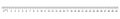 Ruler 30 centimeter. Value of division 1 mm. Precise length measurement device. Calibration grid